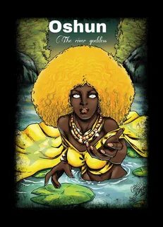 Oshun Digital Art by Josephine Okujeni Fine Art America