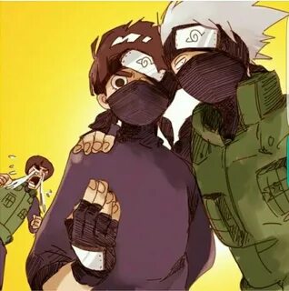 Guy, Rock Lee, Kakashi, crying, funny, outfit, mask; Naruto 