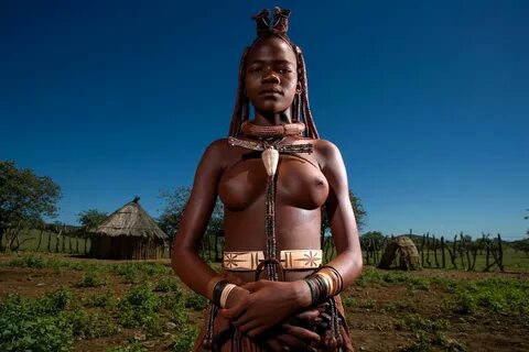 Голое племя химба (58 фото) .