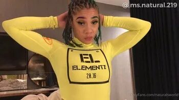 Mz Natural - Naturals World - The Booty Basement