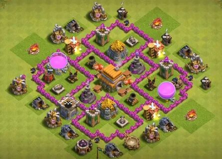 Clash of Clan Bases--COC bases (Town-hall 5,6,7,8) - Gaming 