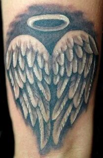 locket with wings tattoo - Google Search tattoos Heart with 