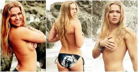 Naked pictures of ronda rousey.