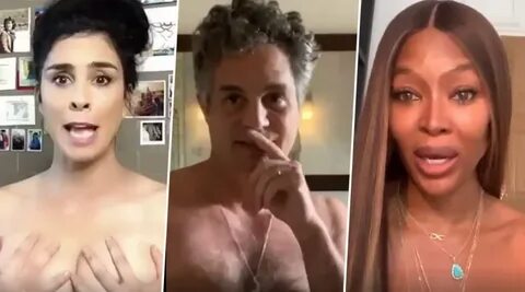 Naked Ballot: Nude Amy Schumer, Mark Ruffalo, Tiffany Haddis