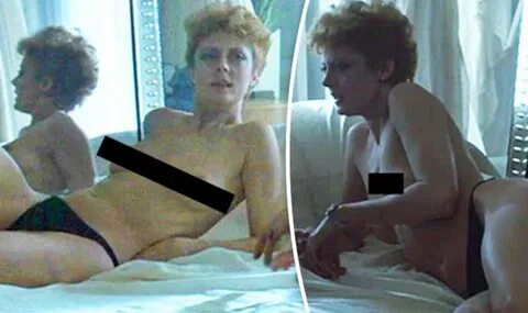 Susan Sarandon strips TOPLESS as she engages in lesbian sex 