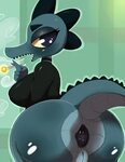 Rule34 - If it exists, there is porn of it / saurian (artist