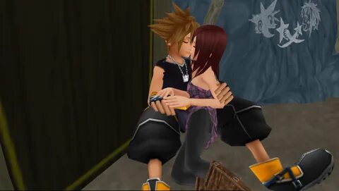 Sora and Kairi pag-ibig in Feelings Forever MMD .... - Kairi