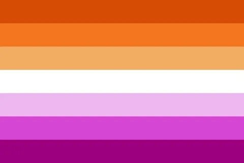 Fondo de pantalla de bandera lesbiana. 2753356 Vector en Vec