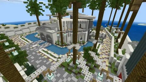 карта Redstone Mansion для Minecraft Pe Minecraft Pe - Mobil