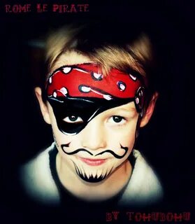 PIRATE DESIGN; MAQUILLAGE DE PIRATE; HOW TO DO A PIRATE? Maq