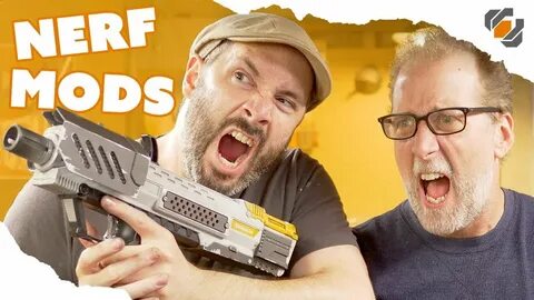 Modding and Painting a Nerf Blaster with Evil Ted Smith - Yo