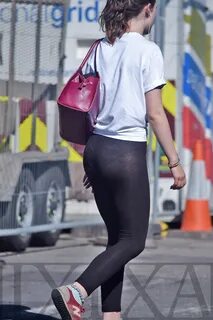 Candid legging forum 🔥 Legs In Shorts And Booty In Yoga Pant