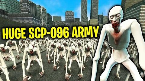 WORLDS BIGGEST SCP 096 (Gmod SCP 096 Survival) - NovostiNK