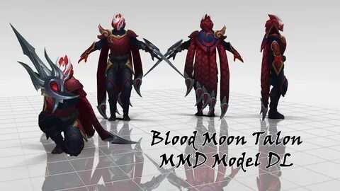 Talon Blood Moon MMD Model by KadajoGameOver on DeviantArt