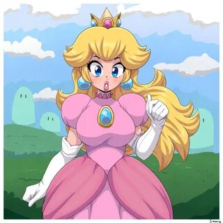 Princess Peach - Super Mario Bros. - Image #3138633 - Zeroch