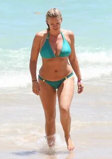 Natasha Henstridge Bikini - Telegraph