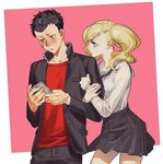 Ryuji and Ann: The Middle School Years : Persona5 Persona 5,