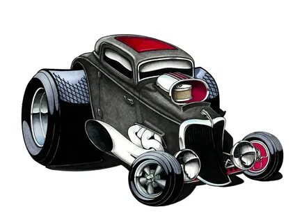 Pin by Michael Sroka on Auto art Cartoon artwork, Car cartoo
