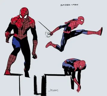 Artwork - John Paul Leon Marvel spiderman art, Marvel superh