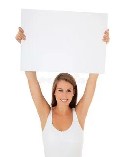 attractive holding blank white sign edge 28 images * Boicotp