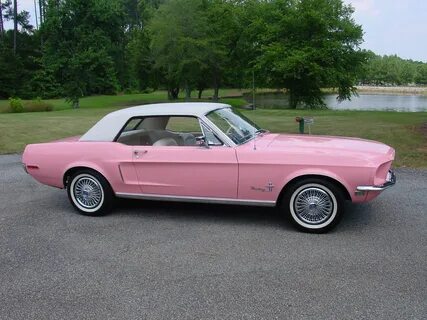 Playboy Pink 1965 Ford Mustang