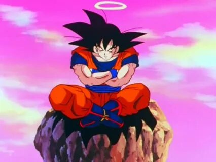 The Lotus Position in Anime And Manga The Dao of Dragon Ball