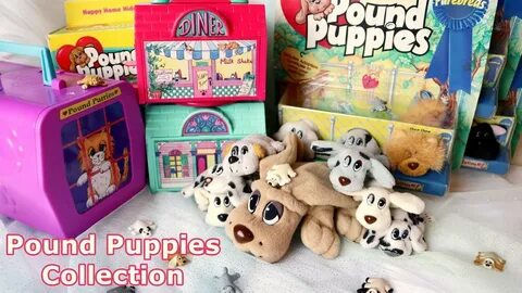 Pound puppies collection - Plushies, Playsets & Miniature Ga