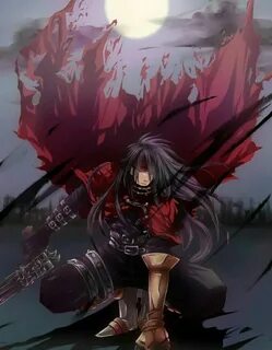 Vincent Valentine Final fantasy artwork, Final fantasy art, 