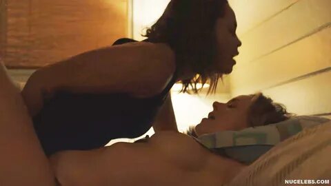 Monica Raymund Nude Lesbian Sex Scenes from Hightown - NuCel