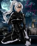 Penny EroLady - Black Cat