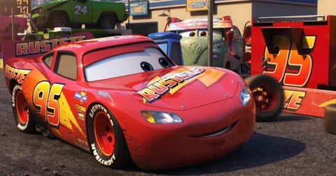 Dan the Pixar Fan: Cars 3: Rust-Eze Lightning McQueen