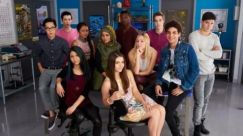 OMGFacts в Твиттере: "There are 5 different Degrassi shows: 