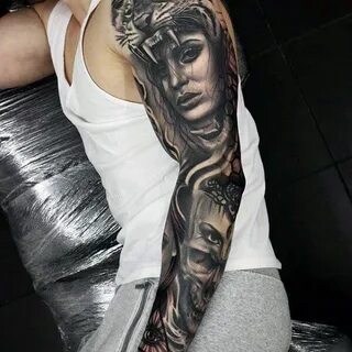 Top 100 Best Sleeve Tattoos For Men: Cool Design Ideas & ins