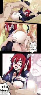 Erza Scarlet As Fairy Woman Hentai (Fairy Tail) - 9 Pics xHa