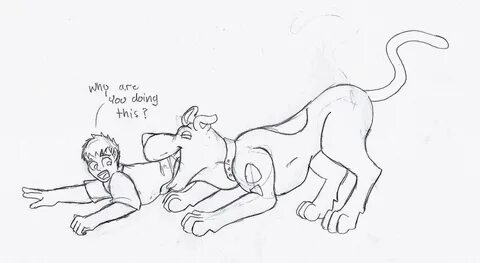 Becoming a Scooby Snack 1 by ilbv Submission Inkbunny, the F