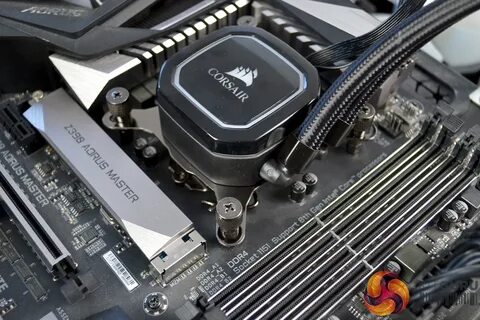 Corsair iCUE H115i RGB PRO XT CPU Cooler review KitGuru- Par