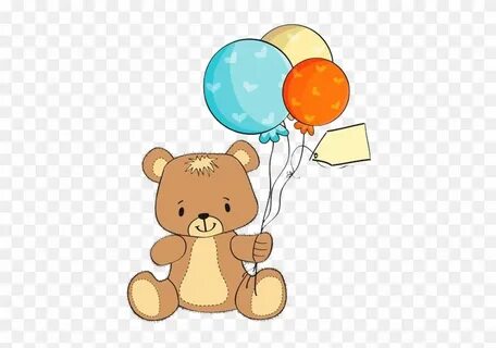 Teddy Bear Wedding Invitation Baby Shower Greeting - Teddy B
