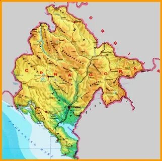 Karta Crna Gora Related Keywords & Suggestions - Karta Crna 