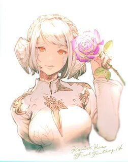 Au Ra - Final Fantasy XIV - Image #2669822 - Zerochan Anime 