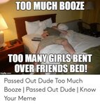 TOO MUCH BOOZE TOO MANYGIRLS BENT OVER FRIENDS BED! 201 Pass