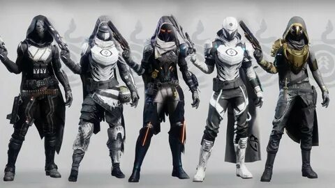 Destiny 2 Hunter Fashion Sets #7 - 750 Subscriber Special! -