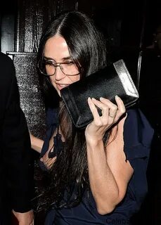 Demi Moore Wardrobe Malfunction on a Night Out BOLLYWOOD NEW