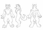Ref Sheet Line Art Related Keywords & Suggestions - Ref Shee