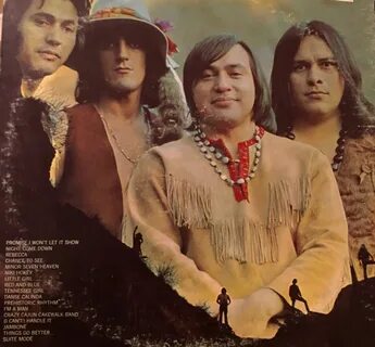 Redbone (1970) S/T (LP) Epic 501 Native american music, Red bone, Native america