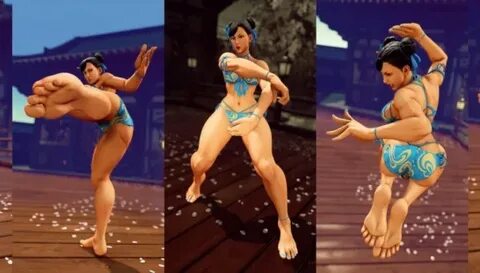 街 头 霸 王 5 人 物 美 化 Mod 下 载(Street Fighter V Mod Download) -3D