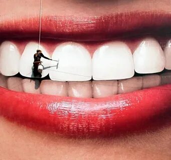 Лайфхак как отбелить зубы Decoração do consultório odontológ