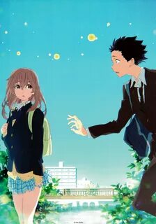 "Ishida Shouya" "Nishimiya Shouko" A silent voice, Koe no ka