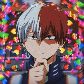 Todoroki heart meme Anime meme face, Cute love memes, Heart 