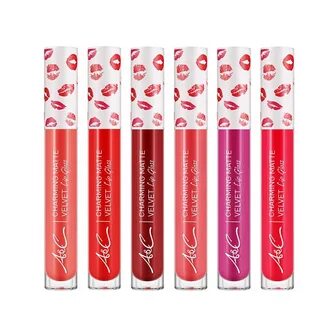 OEM Charming Matte Velvet Lipgloss label glitter lipstick li