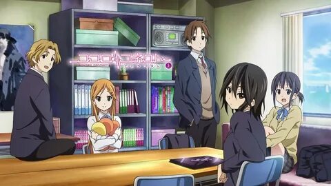 Kokoro Connect Anime Related Keywords & Suggestions - Kokoro